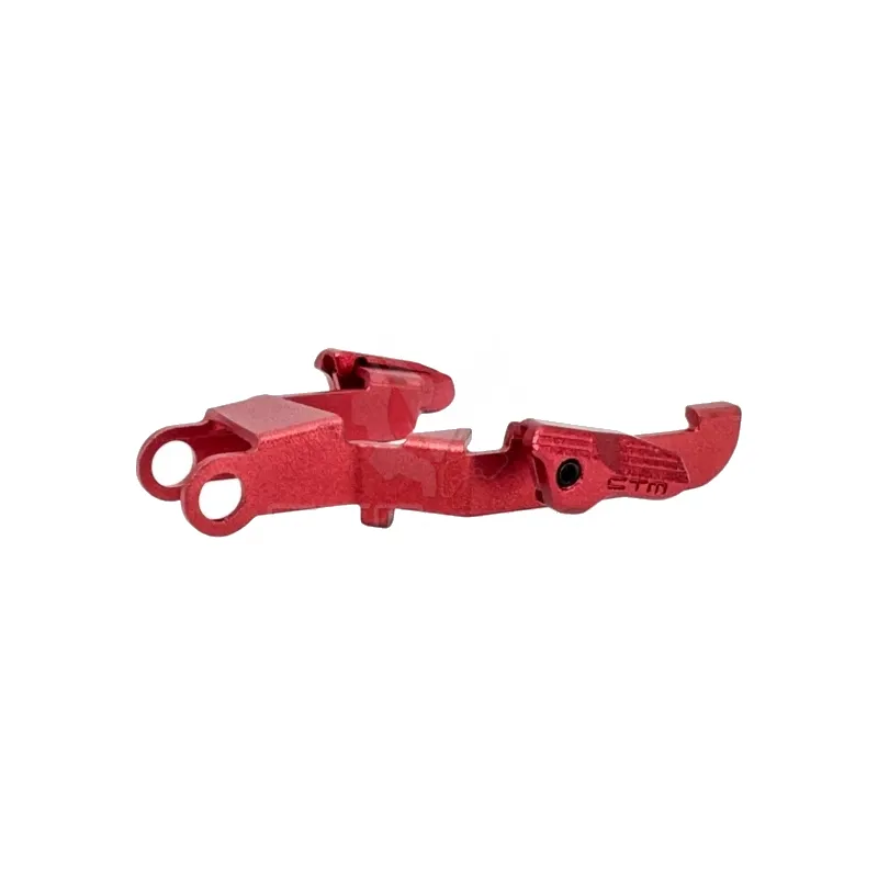 CTM Tac CNC Extended Release Set AAP-01 · Rojo