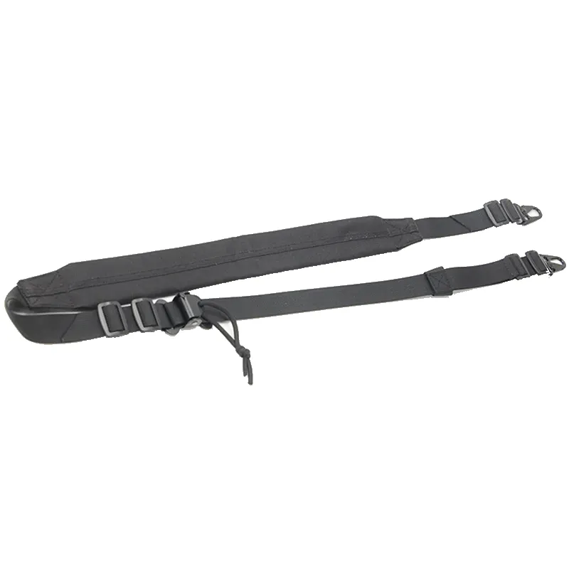 ACM Airsoft Sangle 2 Points Dynamic Matelassé · Negro
