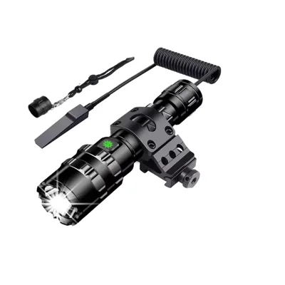 Lampe LED Pack USB Rechargeable Avec Montage / Switch Complet - ACM Airsoft