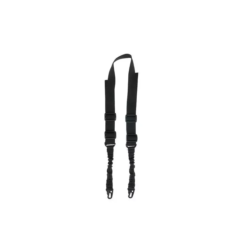 ACM Airsoft Sangle 2 Points Bungee · Negro