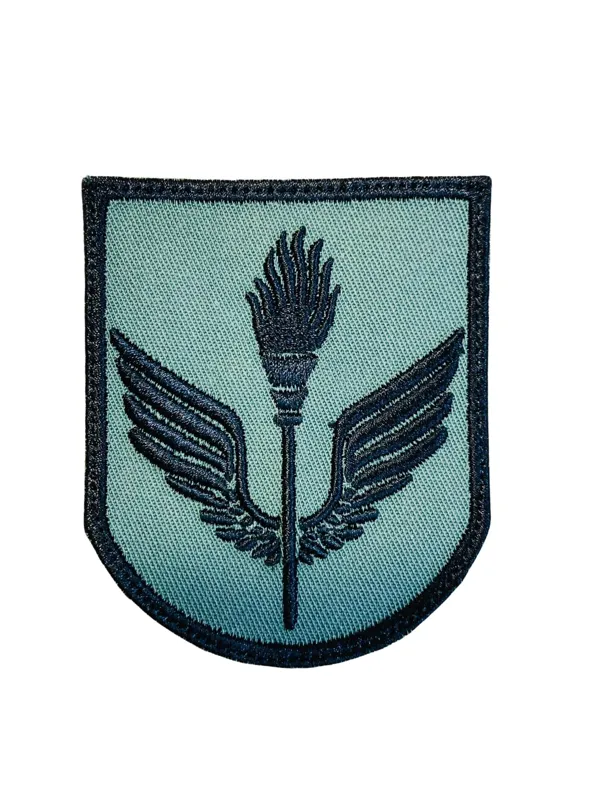 Escarapela Bordada Brigada Logistica