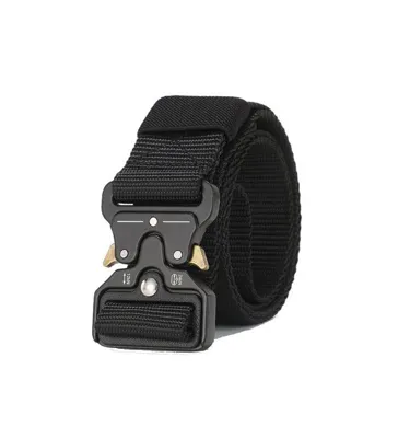 Ceinture Tactique QD ABS / Nylon 3cm x 120cm - ACM Airsoft