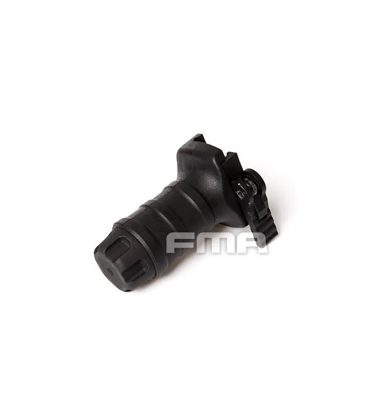 FMA Airsoft Short Vertical Grip Quick Detach · Negro