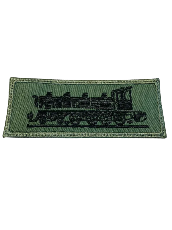 Divisa Bordada de Pecho Ferrocarriles