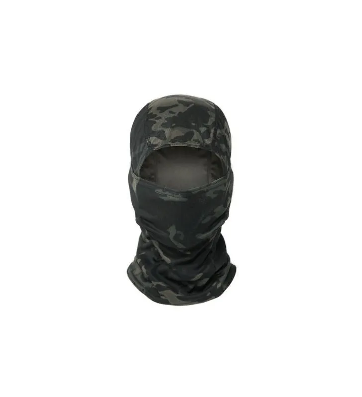 ACM Airsoft Cagoule · Multicam Black