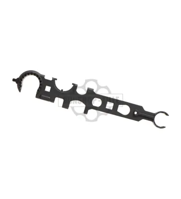Multi-Functional Steel Wrench Tool - Metal