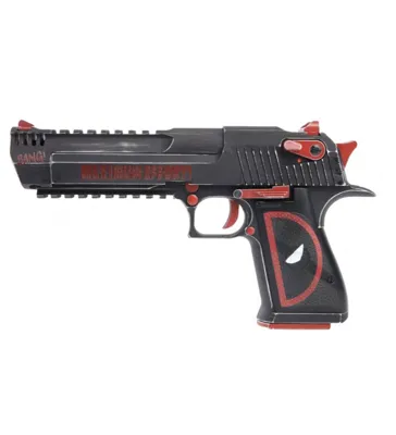 Desert Eagle Deadpool Gaz L6 27BBs 1.2 J - WE Airsoft