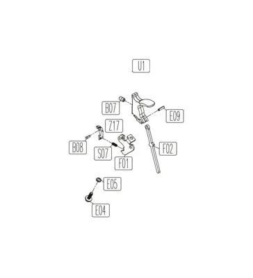 Bloc Chien et Marteau Colt Python 357 PART-U1 - KWC