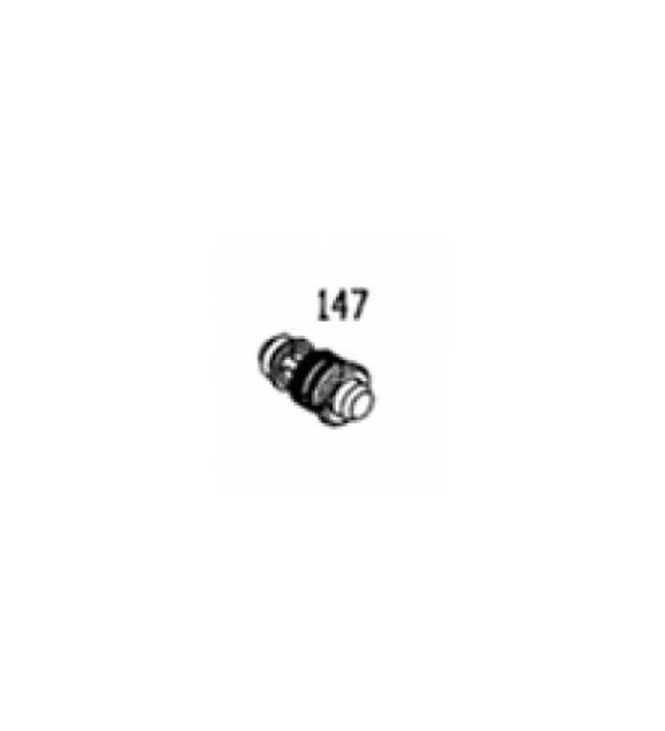 KWA (Taiwan) Valve MP9 Pércussion Gaz