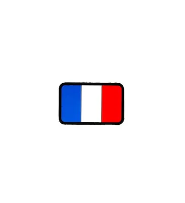 Patch Drapeau France PVC - Kyou