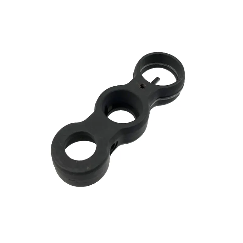 Cyma Front Sight MP5 Métal · Negro