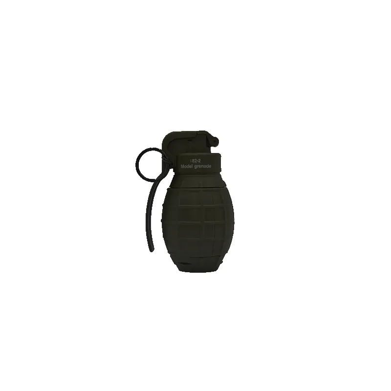ACM Airsoft Grenade Réutilisable Spring Type: 82-2 ABS · Negro