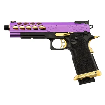 Hi-Capa 5.1 Stryk Gaz / 28BBs 1 J - Lancer Tactical