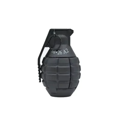 Grenade Réutilisable Spring Type: M26 A2 ABS - ACM Airsoft