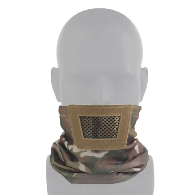 Demi Masque Knight Protective Half Mask - Specna Arms
