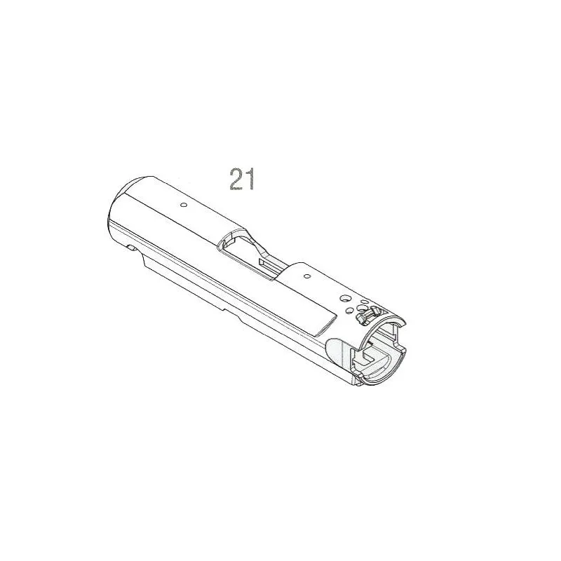 Action Army AAP01 Upper ABS Part:21 · Negro