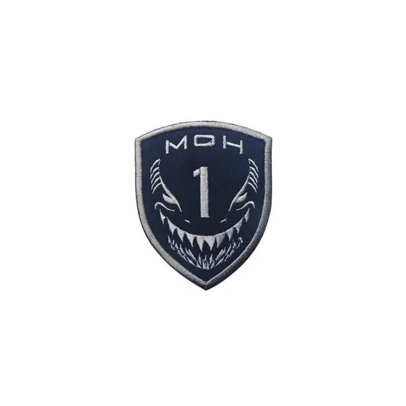 ACM Airsoft Patch Brodé MOH / Type:5 · Bk gris