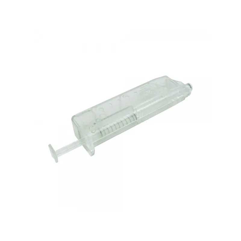 Wosport BB Loader Type: MWS 100BBs Transparent