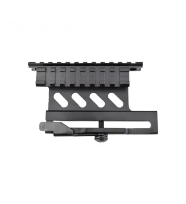 Double Rails Latéral AK47/AK74 /SVD QD Métal - JS Tactical