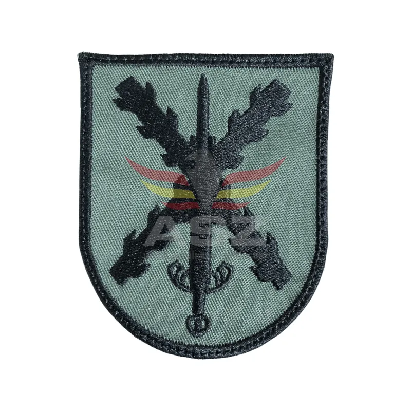 Emblema Bordado División Castillejos