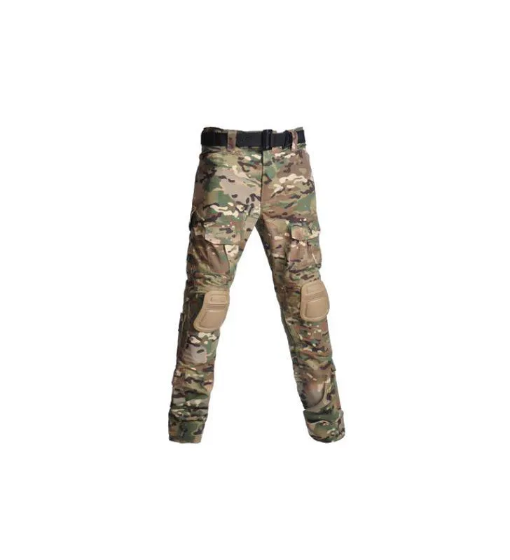 ACM Airsoft Combat Pants L 32/34 · Multicam