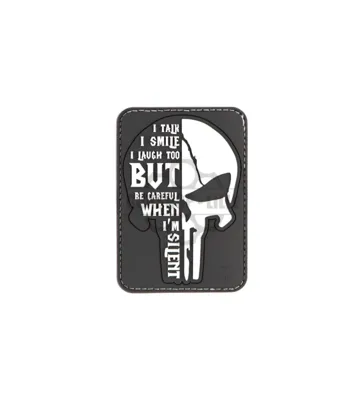 Silent Punisher Rubber Patch PVC - JTG