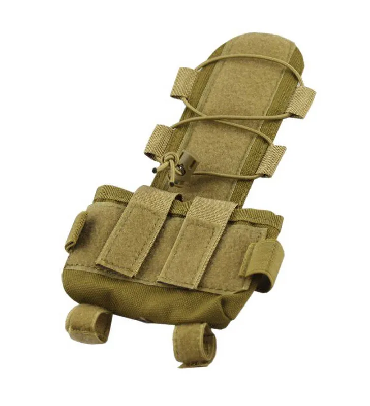 ACM Airsoft MK2 Battery Case for Helmet · Tan / FDE