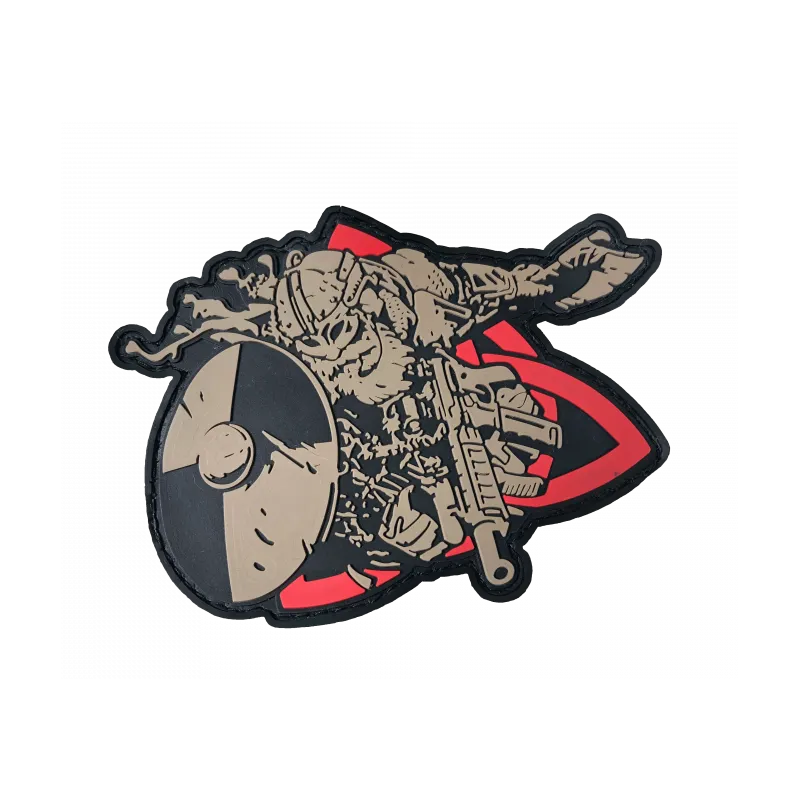 ACM Airsoft Patch PVC 3D Viking
