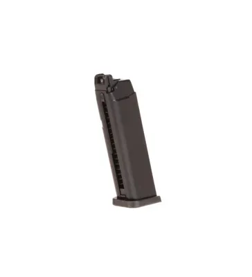 Chargeur G17/G18 Gaz MOS/Precut 24BBs - WE Airsoft