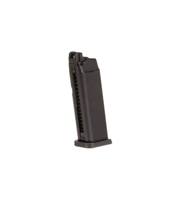 Chargeur G19/G23 Gaz MOS/Precut 20BBs - WE Airsoft