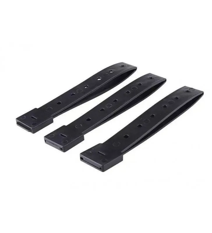 FMA Airsoft Malice Clip Long 3PCS · Negro