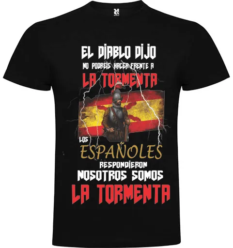 Tormenta Tercios Españoles