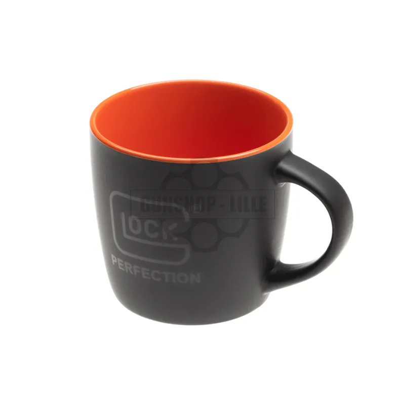 Glock Mug · Noir orange