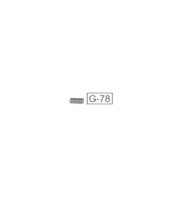 Ressort Pin Sélecteur G18/G23/G26 PART-G-78 - WE