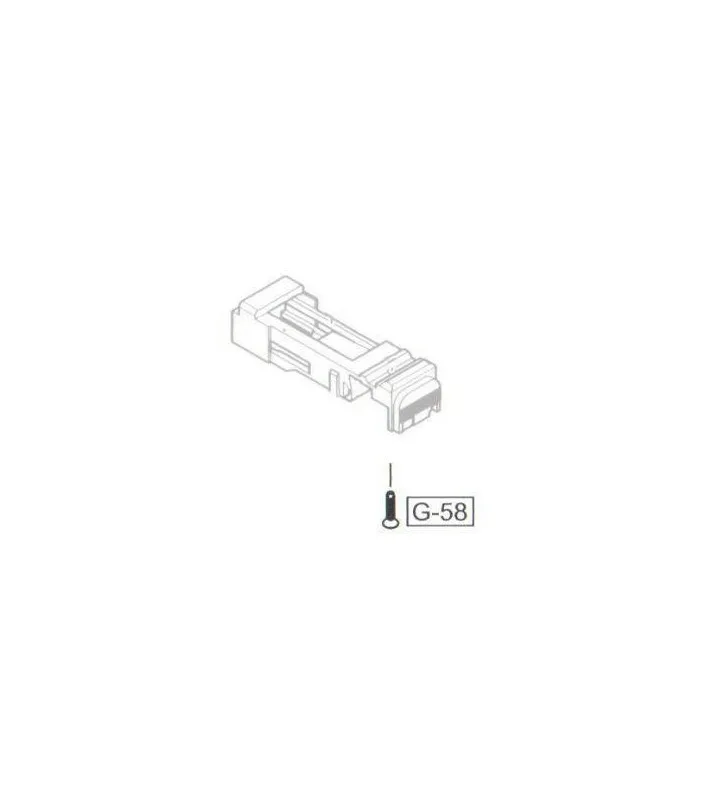 WE Airsoft Cylinder Fixer Screw Glock PART-58