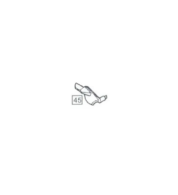 Securité Hi-Capa PART-45 Left - WE