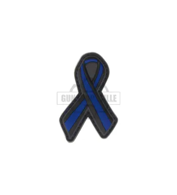 Thin Line Ribbon Rubber Patch PVC - JTG