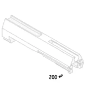 Goupille MP9 PART-200 - KWA (Taiwan)