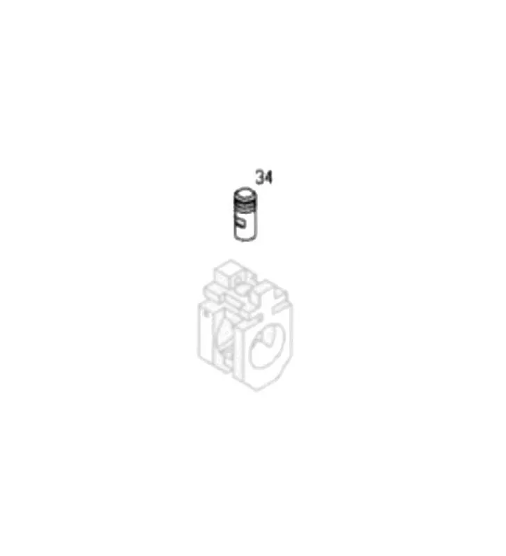 KWA (Taiwan) Lock Pin MP9 PART-34