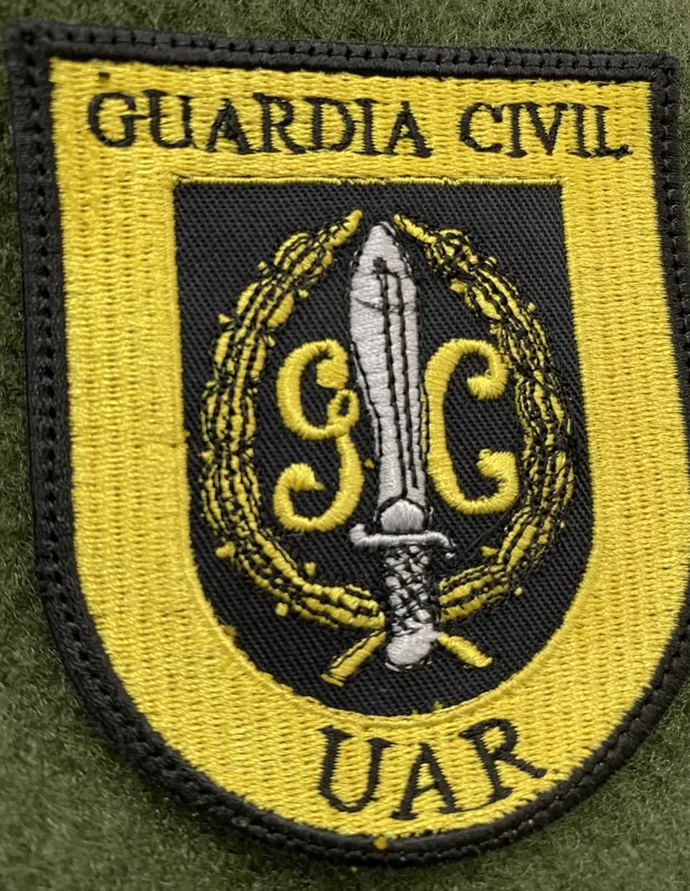 Emblema Bordado UAR