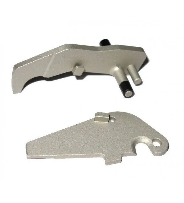 Wii Tech M870 Enhanced Alu Loading Plates · Negro