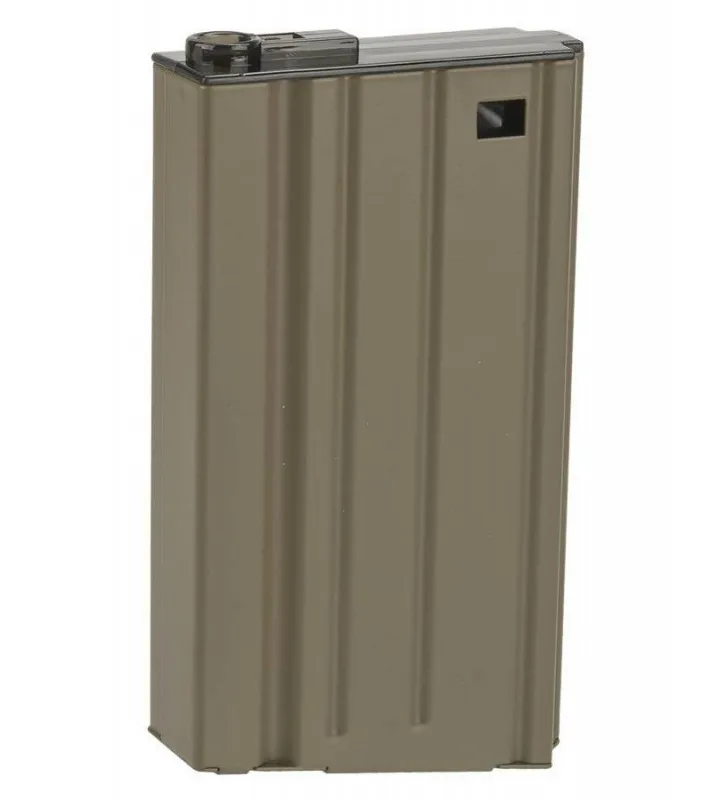 A&K (China) Chargeur SR25 150BBs Mid-Cap · Tan / FDE