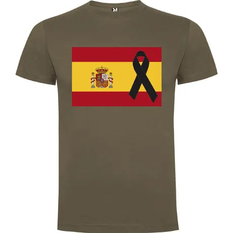 España Crespón · Negro