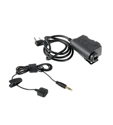 PTT M52 pour Kenwood / Baofeng - Earmor