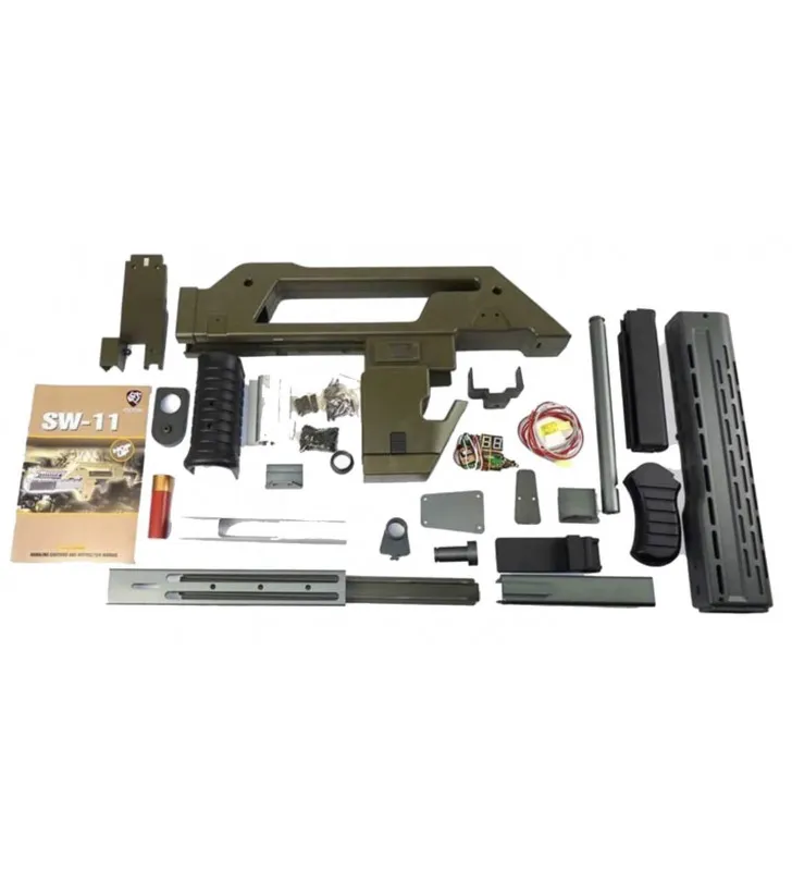 Snow Wolf M41A Alien