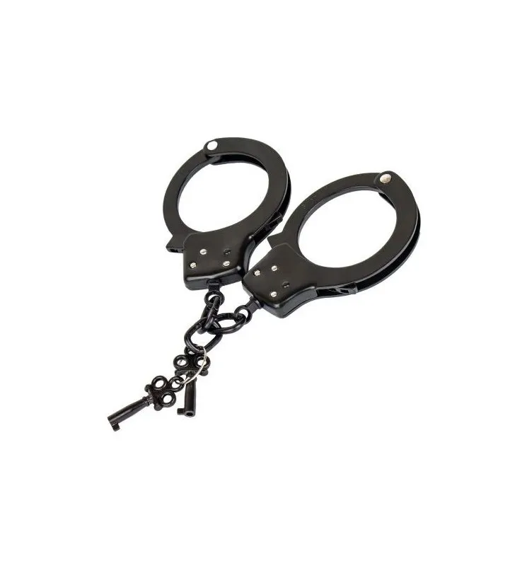 Mil-Tec Menottes à Clefs · Negro