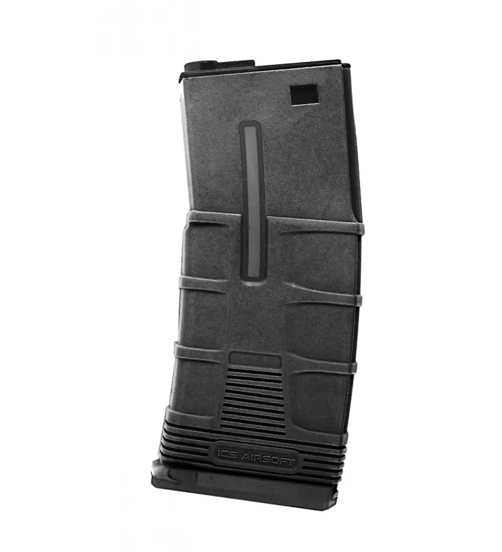 ICS (Taiwan) Chargeur M4 120BBs Mid-Cap · Negro