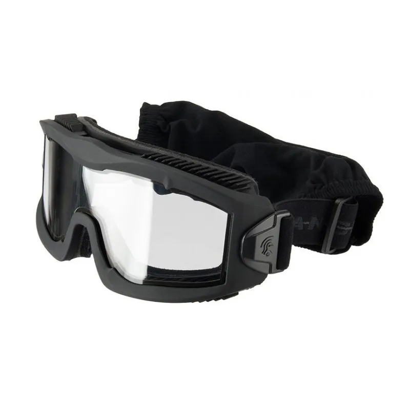 Lancer Tactical Masque AERO Thermal /Clear · Negro