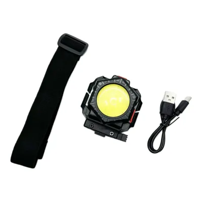 Lampe Frontale LED COB NVG - ACM Airsoft