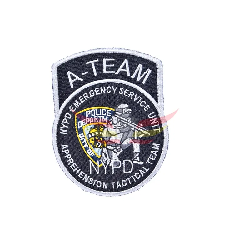 Emblema Bordado A-Team NYPD